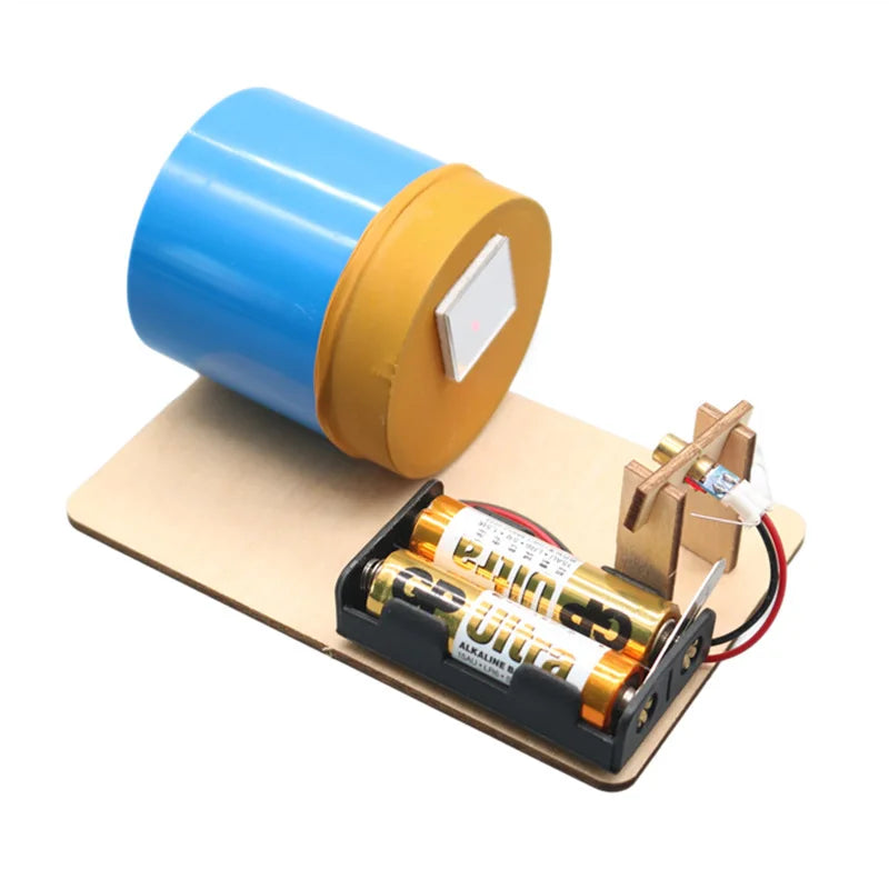 Educational Acoustic Imaging Device Science Experiment Kit - Small Hand Assembled Model