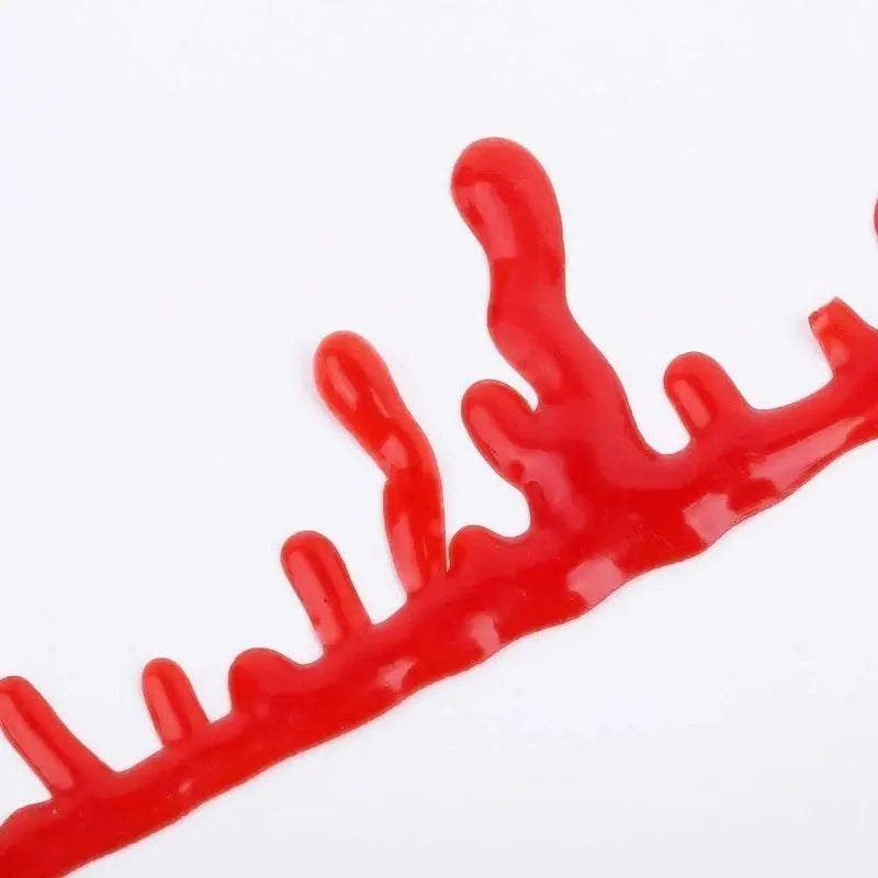 Halloween Bloody Dripping Necklace Horror Vampire Choker Cosplay Accessory