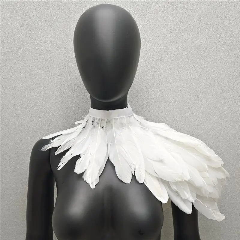 Halloween Gothic Style Shawl Snood for Children & Women - Cosplay Neck Scarves