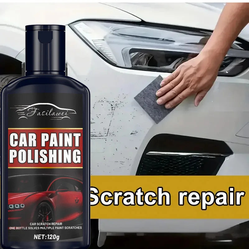 Car Scratch Repair & Polishing Wax - All Vehicle Paint Restoration