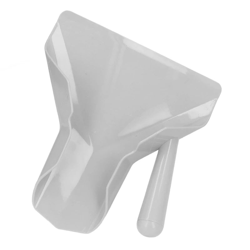 Food Grade French Fries Scoop with Non-Slip Handle - Kitchen Utensil for Chips & Popcorn