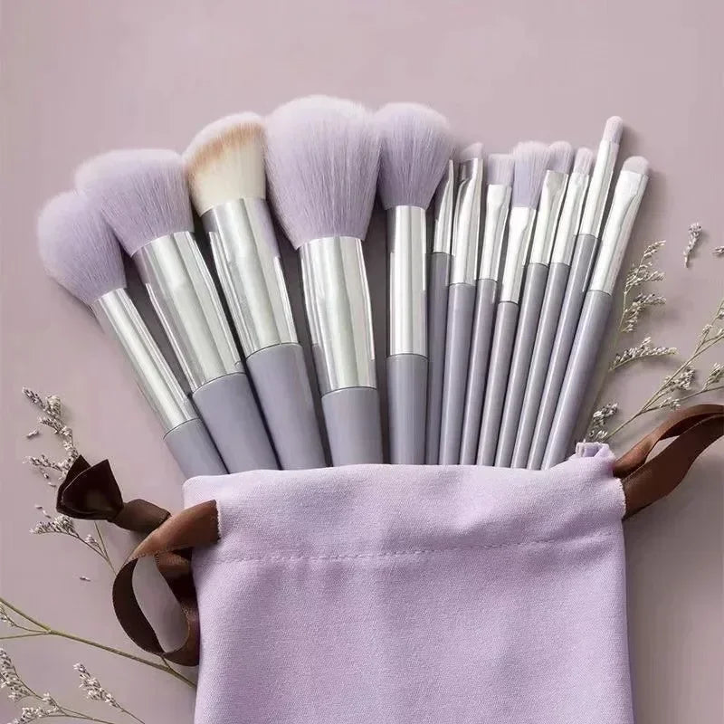 Professional Makeup Brush Set 22 Pcs, Eyeshadow, Eyeliner & Face Brushes