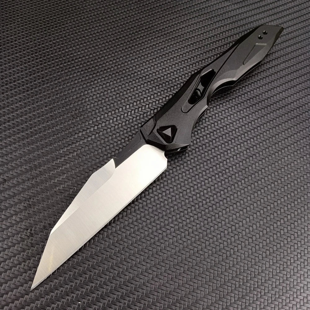 Camping & Survival Fixed Blade Knife CPM154 Blade Aluminum Handle Outdoor EDC Tool