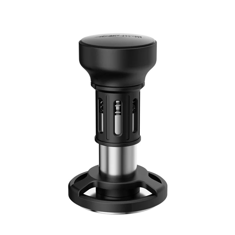 Professional Spring Loaded Coffee Tamper for Espresso Machines - Impact & Constant Pressure