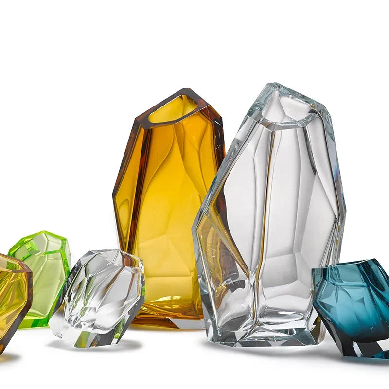 Postmodern Glass Pendant Light Fixture for Living Room Kitchen Bedroom