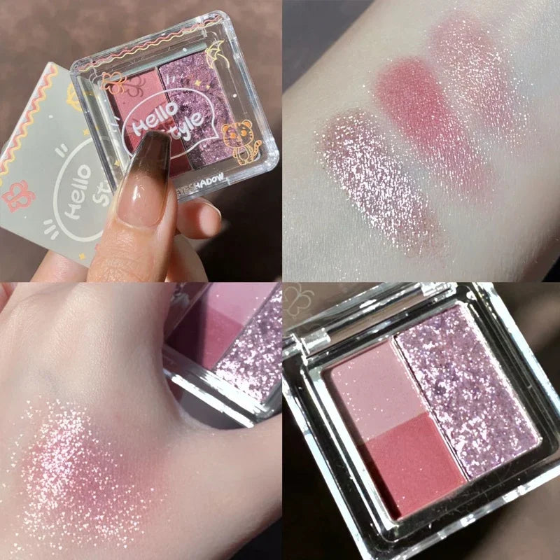 Multicolor Eyeshadow Palette - Brightening Long Lasting Eye Makeup