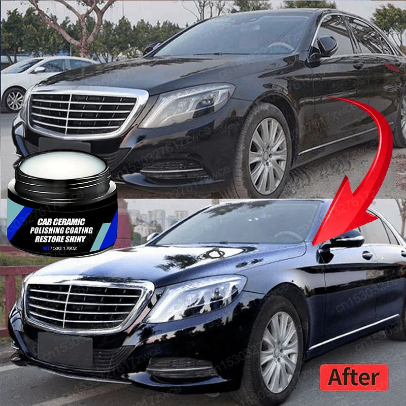 Car Nano Ceramic Coating Wax Liquid Hydrophobic Paint Protection Scratch Repair