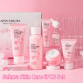 6-Piece Skin Care Set with Face Cream Serum Toner Sunscreen & Eye Cream