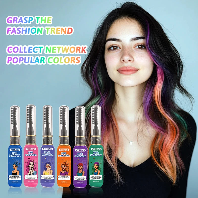 Hair Dye Kit - Long-Lasting, Damage-Free Hair Color for At-Home Use