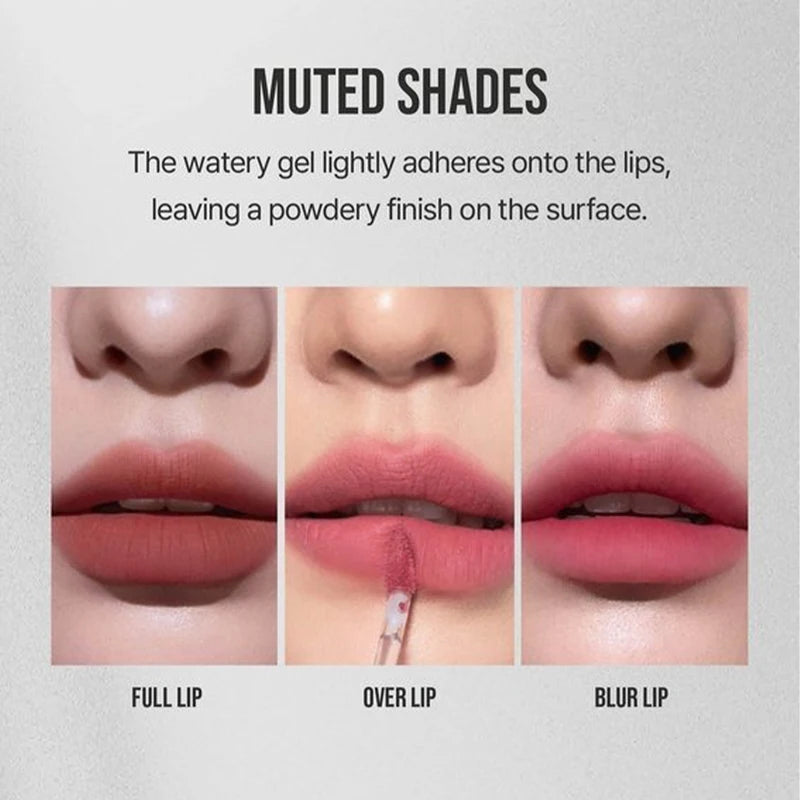 Long-Lasting Velvet Lip Clay Set - Highly Pigmented Korean Lip Makeup