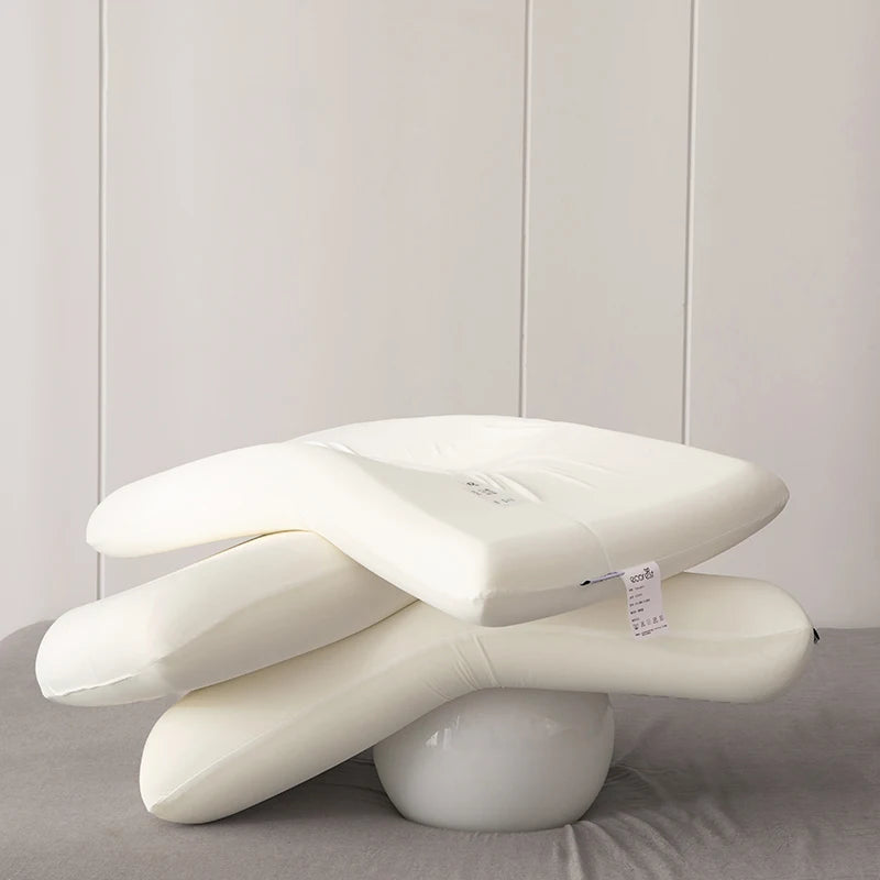 Memory Foam Pillow with Slow Rebound Support - Hotel Quality 50x80cm & More