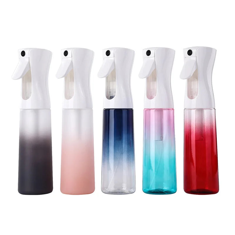 High Pressure Continuous Spray Bottle for Hair & Makeup Water Replenishing Mist 200mL