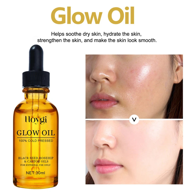 Anti-Aging Face Oil with Hydrating & Brightening Benefits - Rosehip & Natural Oils, 30ml & 50ml Variants