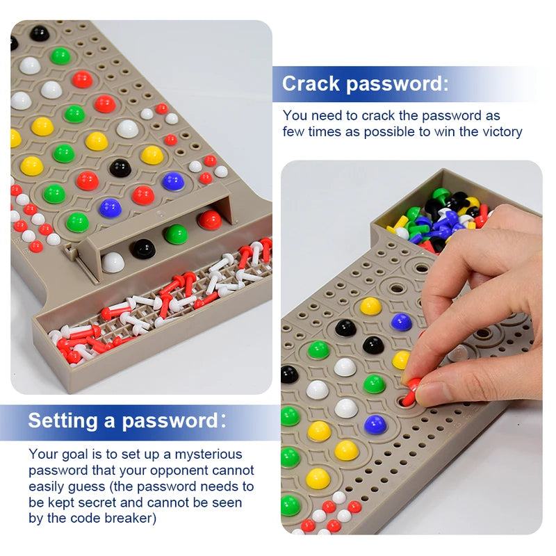 Children's Logic Puzzle Game - Critical Thinking & Educational Toy