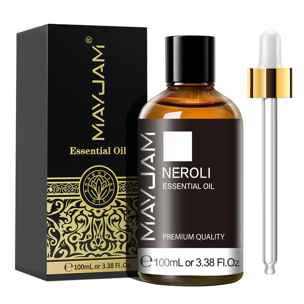 Pure Essential Oil Set - 100ML Aromatherapy Blends for Diffusers & Relaxation