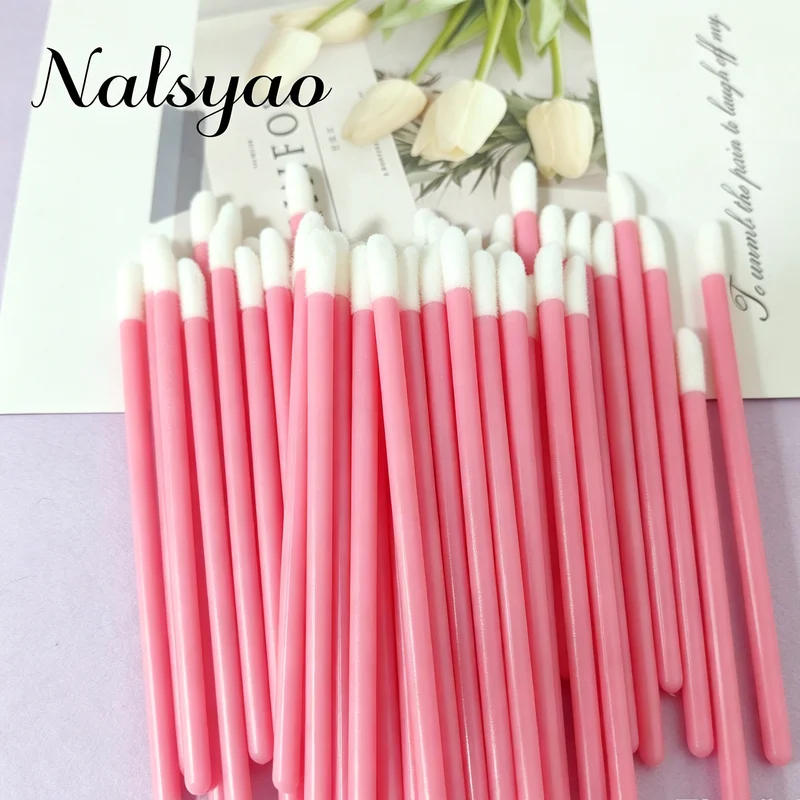 Disposable Lip Wands Applicators Set - Makeup Brush Lip Gloss applicator Tool
