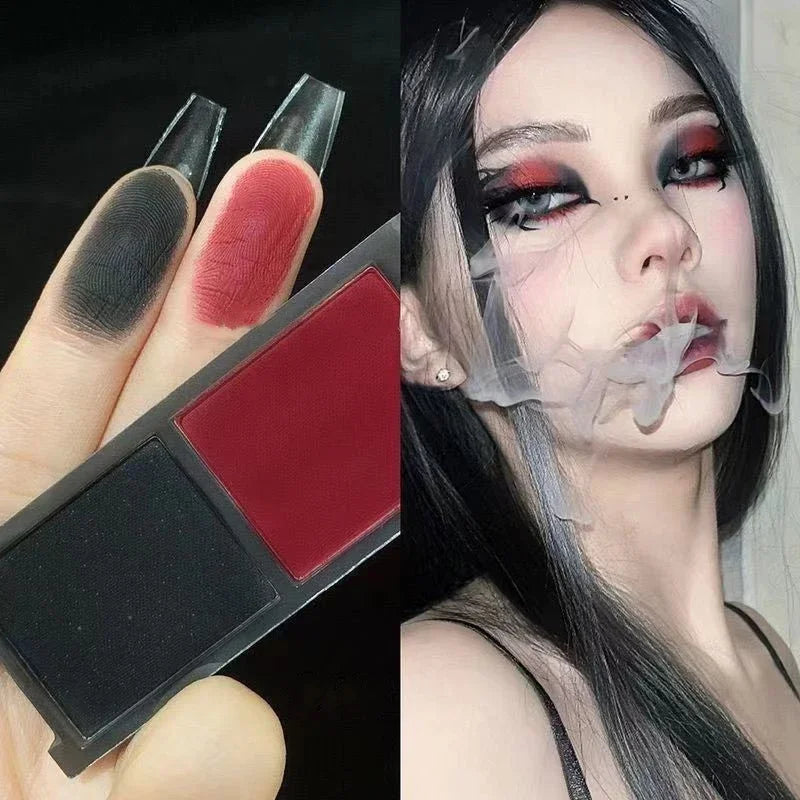 Colorful Eyeshadow Palette with Matte & Shiny Finishes for Creative Eye Makeup
