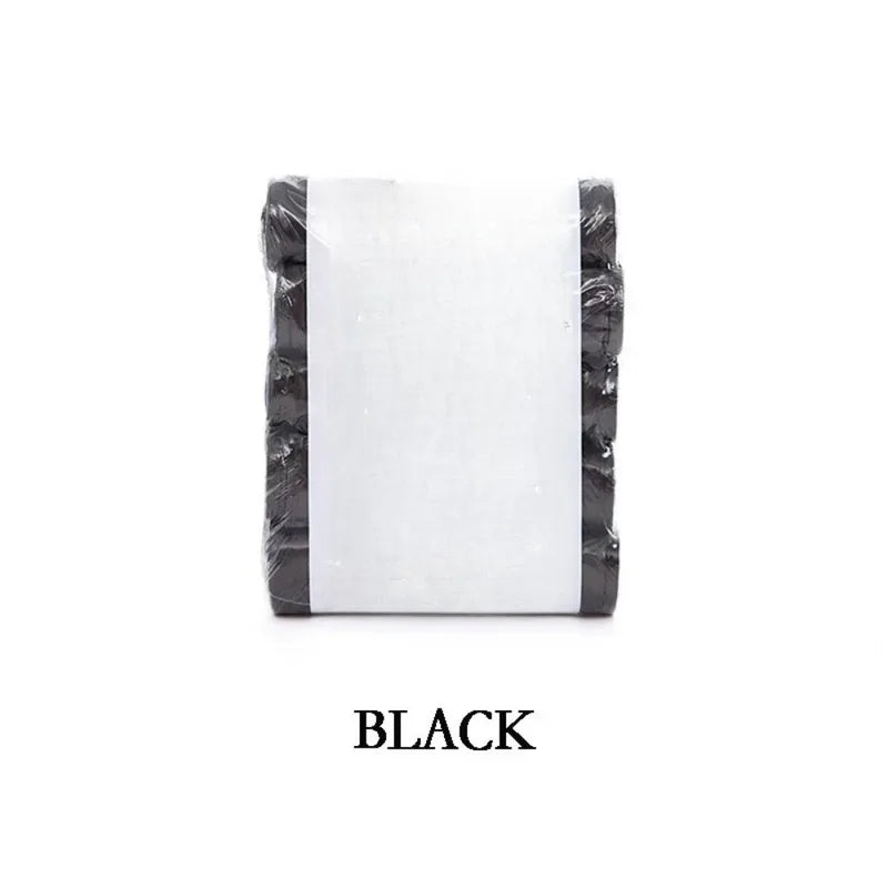 Disposable Garbage Bags for Household Cleaning - Durable Plastic Trash Bags