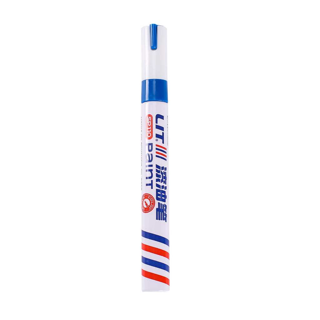 Waterproof Oil-Based Paint Pen for Car Tire Touch Up - White, Black, and More