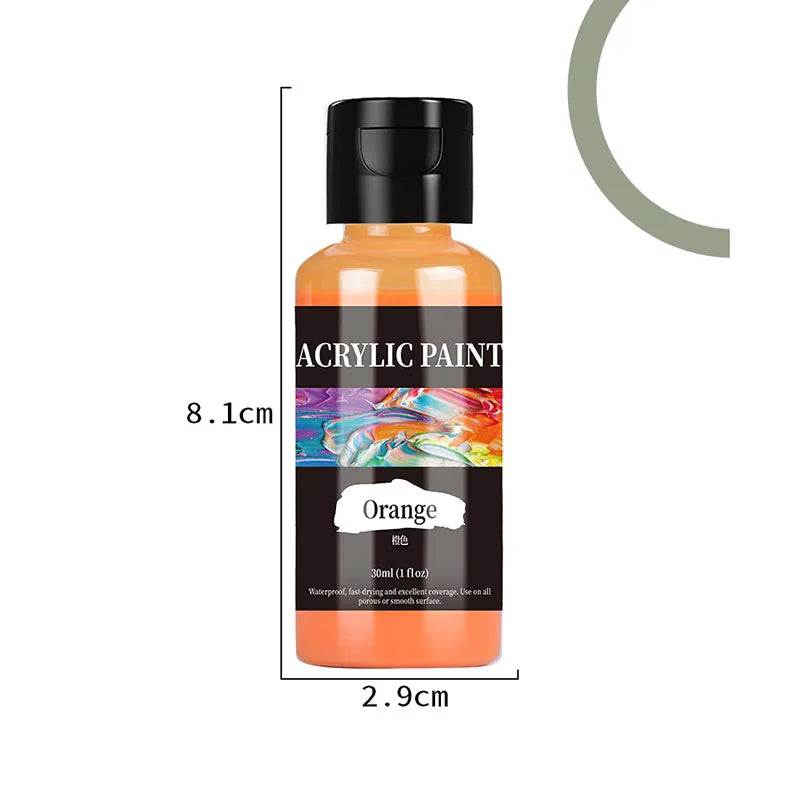 30ml Leather Repair Paint Dye for DIY Leather Restoration and Crafting