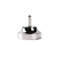 Stainless Steel Men's Shaving Razor Holder & Stand - Compact & Durable