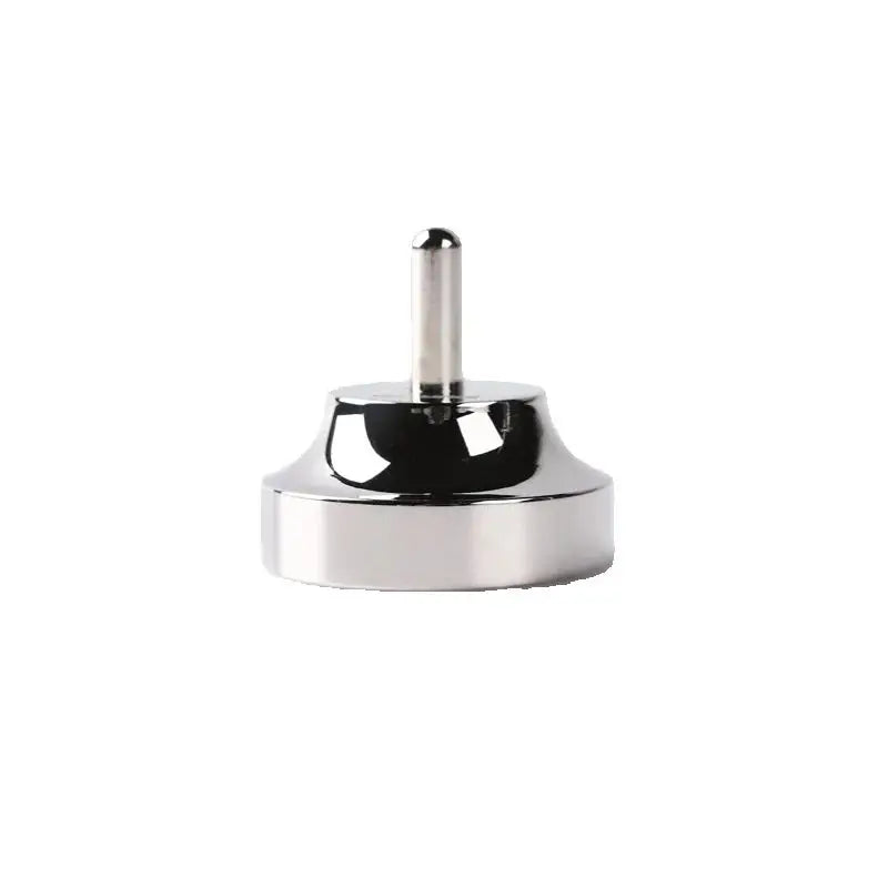 Stainless Steel Men's Shaving Razor Holder & Stand - Compact & Durable