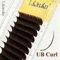 Individual False Eyelash Extensions Spike Fairy Volume Fluffy Lash with Curl Options