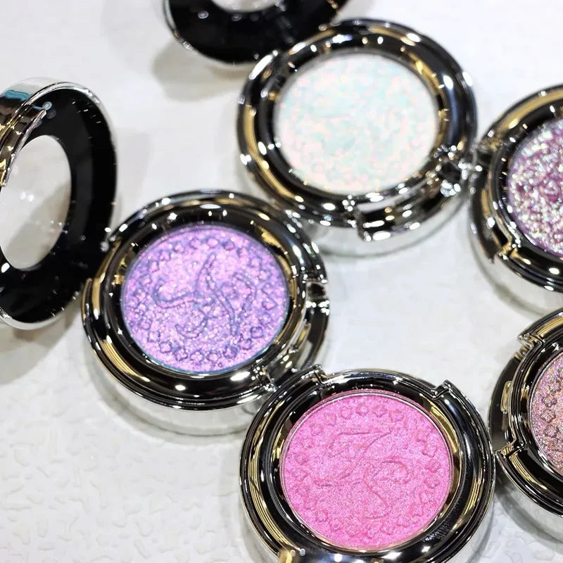 Chameleon Color Eyeshadow Palette Long Lasting Shimmer Eye Makeup