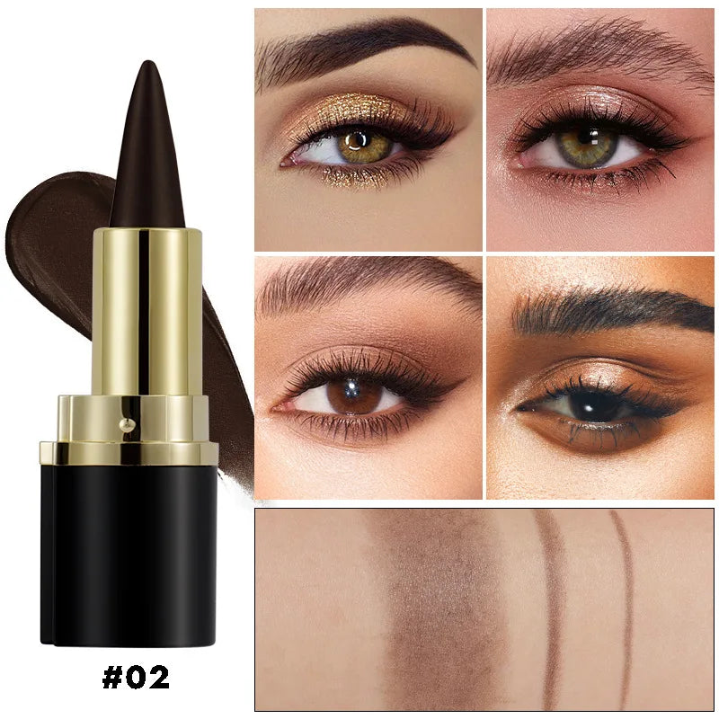 Creamy Gel Eyeliner Set - Waterproof, Sweat-Proof, Long-Lasting, Daily Makeup for Women