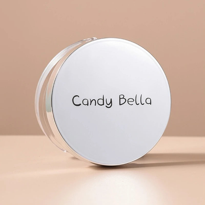 Matte Setting Powder Oil-Control Brightening Face Powder Compact Makeup