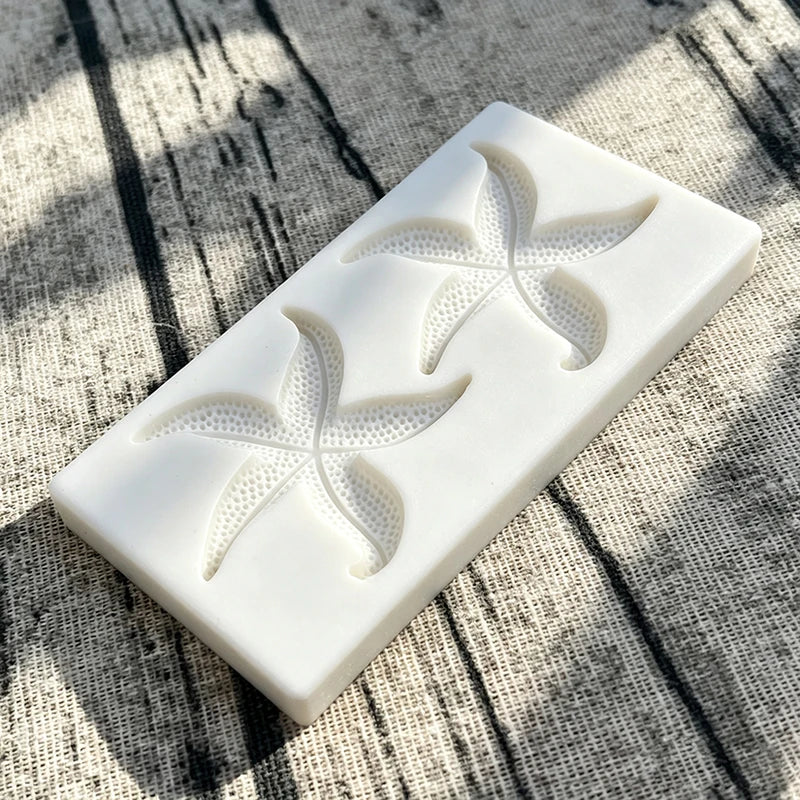 Starfish Silicone Mold for Cake Decorating, Chocolate & Sugarcraft