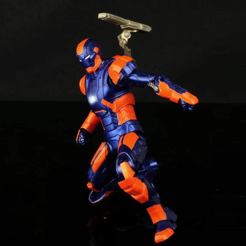 Marvel Legends 6-Inch Iron Man MK 27 & Warmachine Action Figure 2-Pack