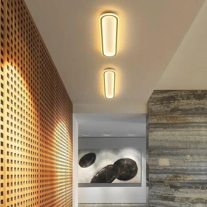 Modern Nordic Ceiling Chandelier LED Pendant Light for Living Room Bedroom Dining