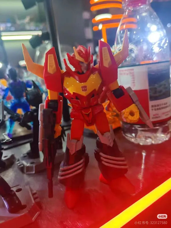 Transformers Action Toy Blind Box - Galaxy Version Vol.11 Light Series Collectible Model