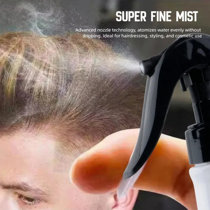 30ml Portable Spray Bottle Lockable Nozzle Leak-Proof Fine Water Mist Sprayer