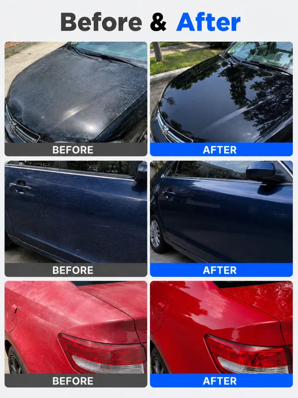 Car Nano Coating Spray Hydrophobic Wax Protectant for Vehicle Surface