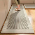 Minimalist Kitchen Floor Mat Anti Slip Runner Rug - Water & Oil Absorbent Home Decor