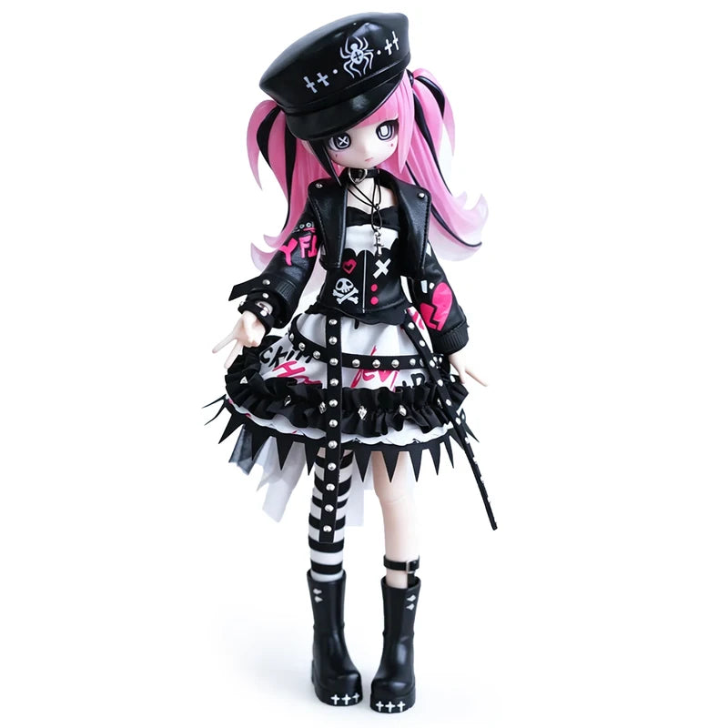 Revolving Radio Waves Special Blind Box Doll Toy - Movable Joint Figurative Gift