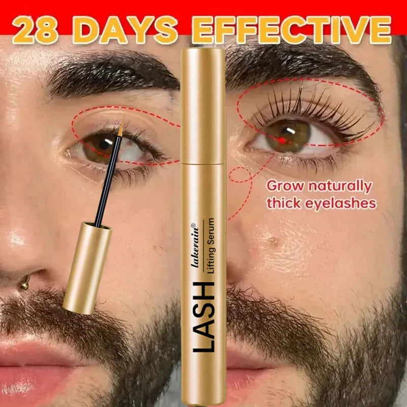 Fast Eyelash Growth Serum - Natural Enhancer for Longer Fuller Thicker Eyelashes