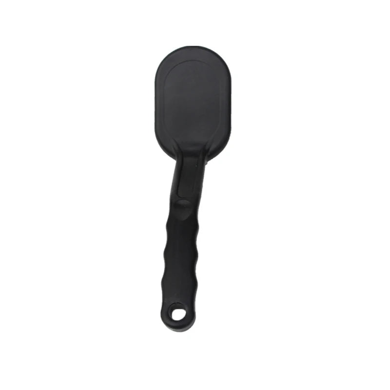 Car Tire Wheel Cleaning Brush with Long Handle Sponge for Waxing & Polishing