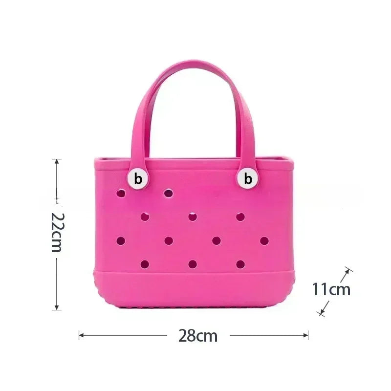 Children's Beach Storage Bag Handbag Outdoor Basket Pet Bag EVA Material