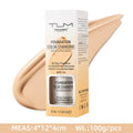 Long Lasting Hydrating Liquid Foundation with Matte Finish - 30ML, Natural Color