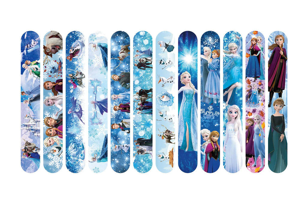 12pcs Frozen Cartoon Bracelets for Kids Birthday Party Favors