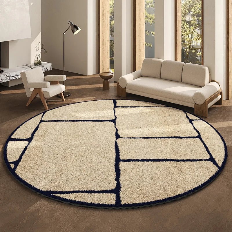 Minimalist Living Room Carpet Non Slip Soft Rug for Coffee Table and Bedroom