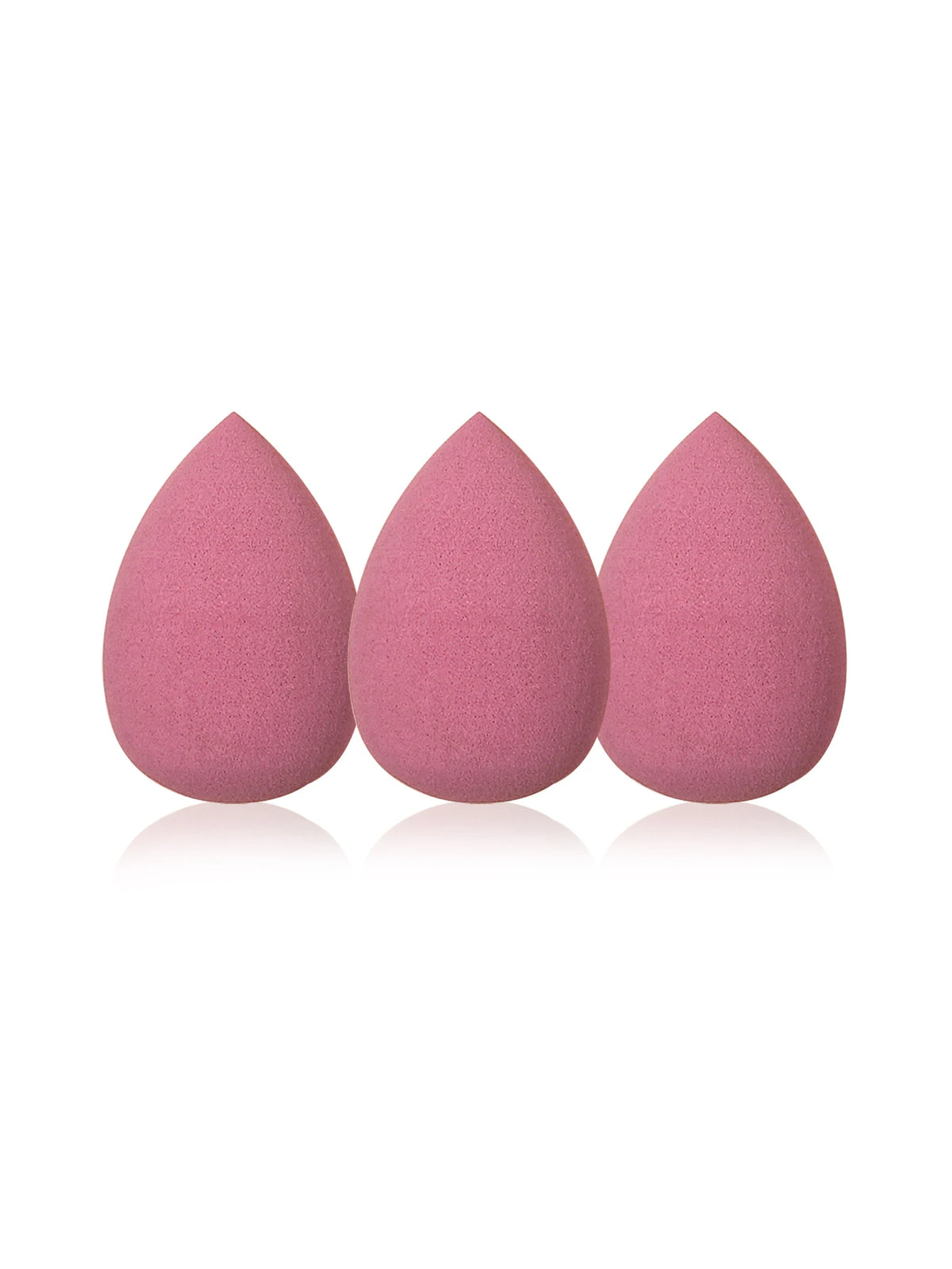 19PCS Makeup Brush Set with Powder Puffs & Egg Sponges - Storage Bucket