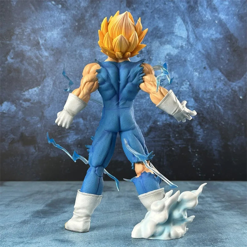 Dragon Ball Z Vegeta Action Figure - 27cm PVC Anime Statue Toy Suitable for Collectors