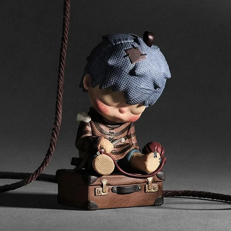 POP MART Hirono Reshape Series Blind Box Action Figures — Cute Collectible Mystery Toys for Birthdays
