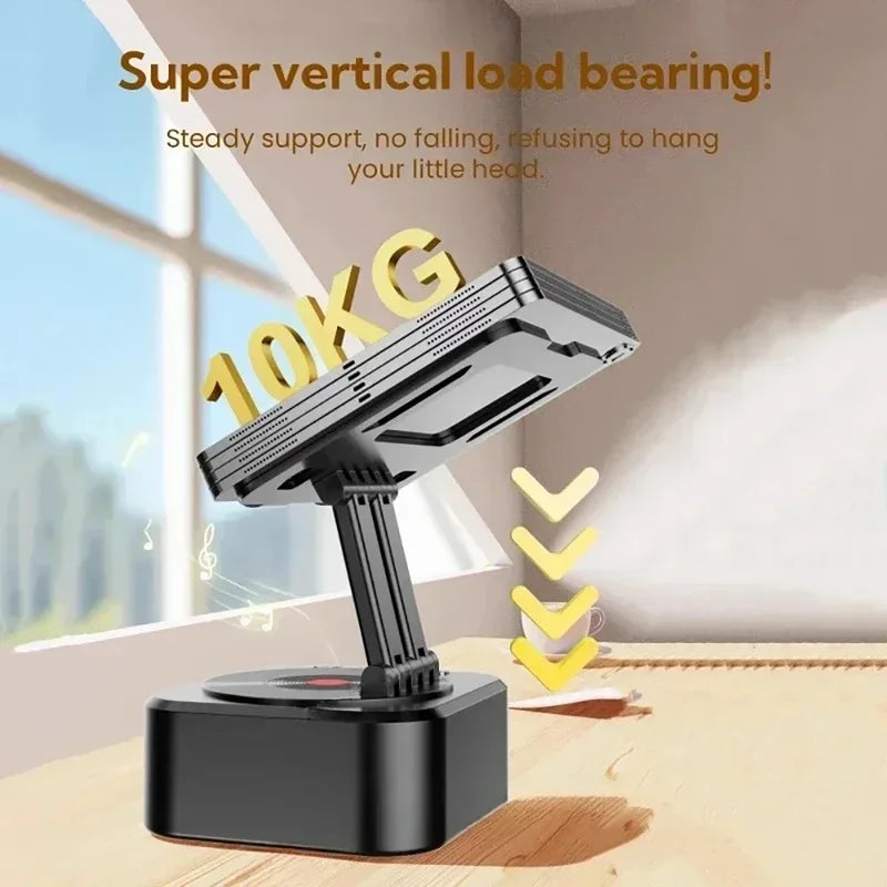 3-in-1 Bluetooth 5.3 Speaker with Tablet Holder, Portable Wireless Speaker with Power Bank Function