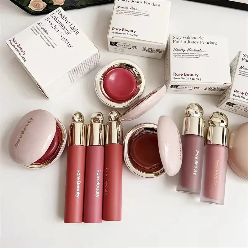 Waterproof Liquid Blush for Face & Contour - Creamy, Long-Lasting Makeup