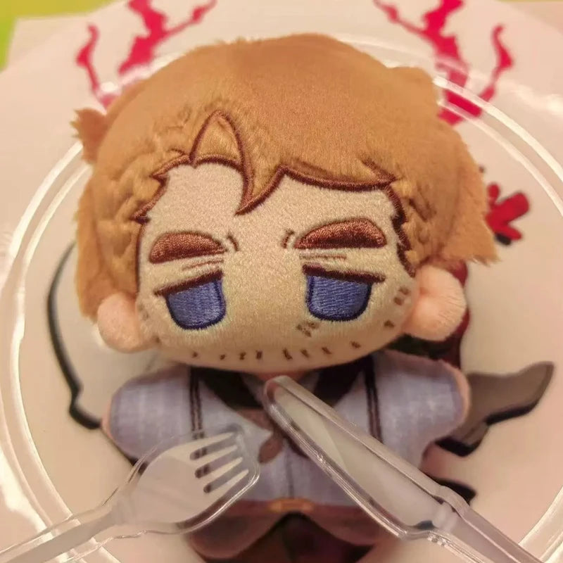 Red Dead Redemption 2 Arthur Morgan Plush Doll Keychain - Cosplay Backpack Decoration